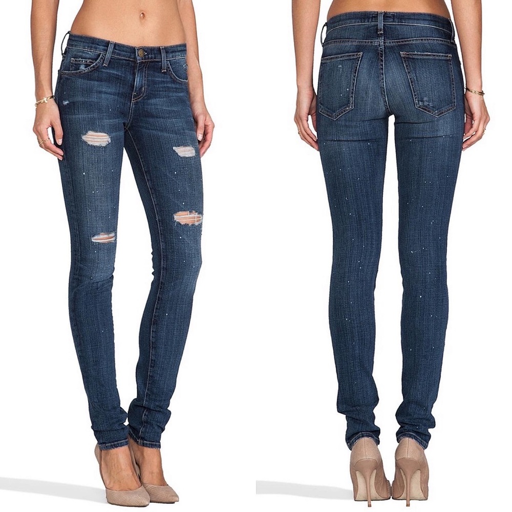 CURRENT/ELLIOT | The Skinny Loved Destroy Jeans